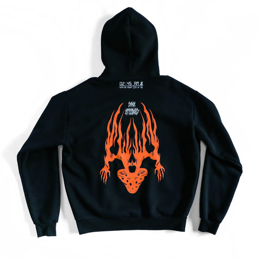 HOODIE - UPSIDE-DOWN