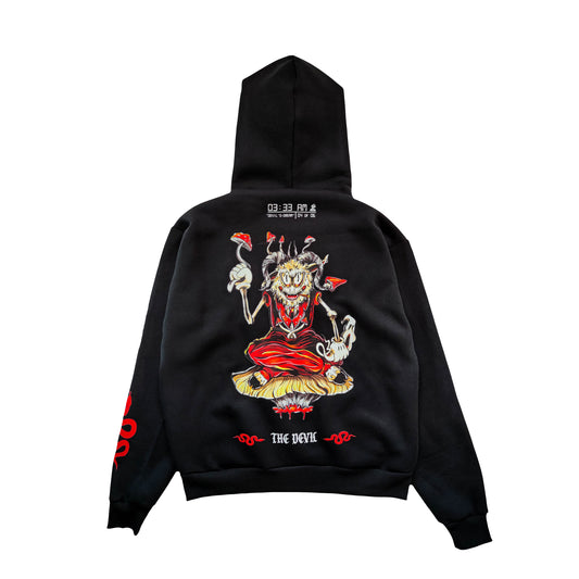 ZIP HOODIE - DEVIL'S-DREAM
