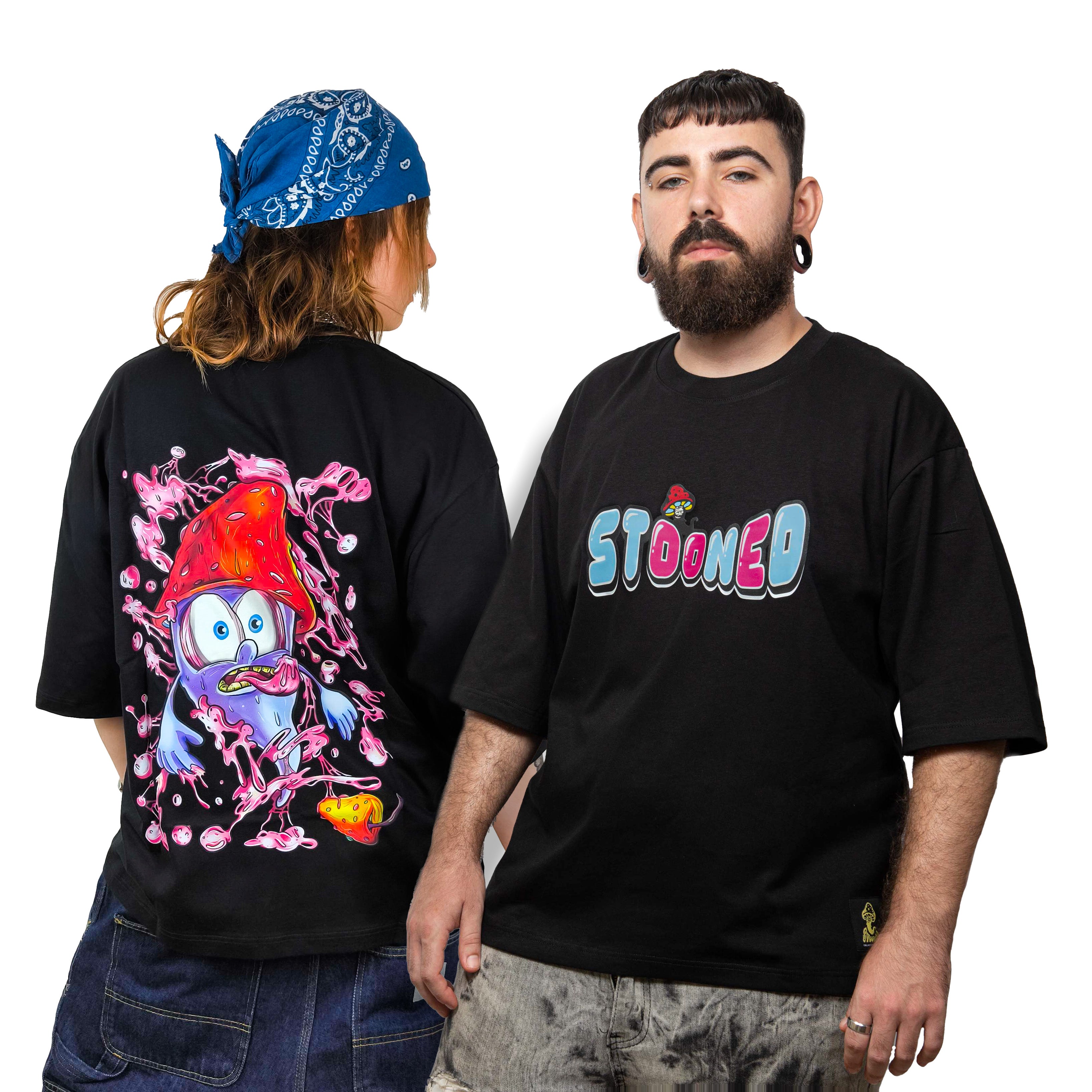 T-SHIRT - BUBBLEMUSH