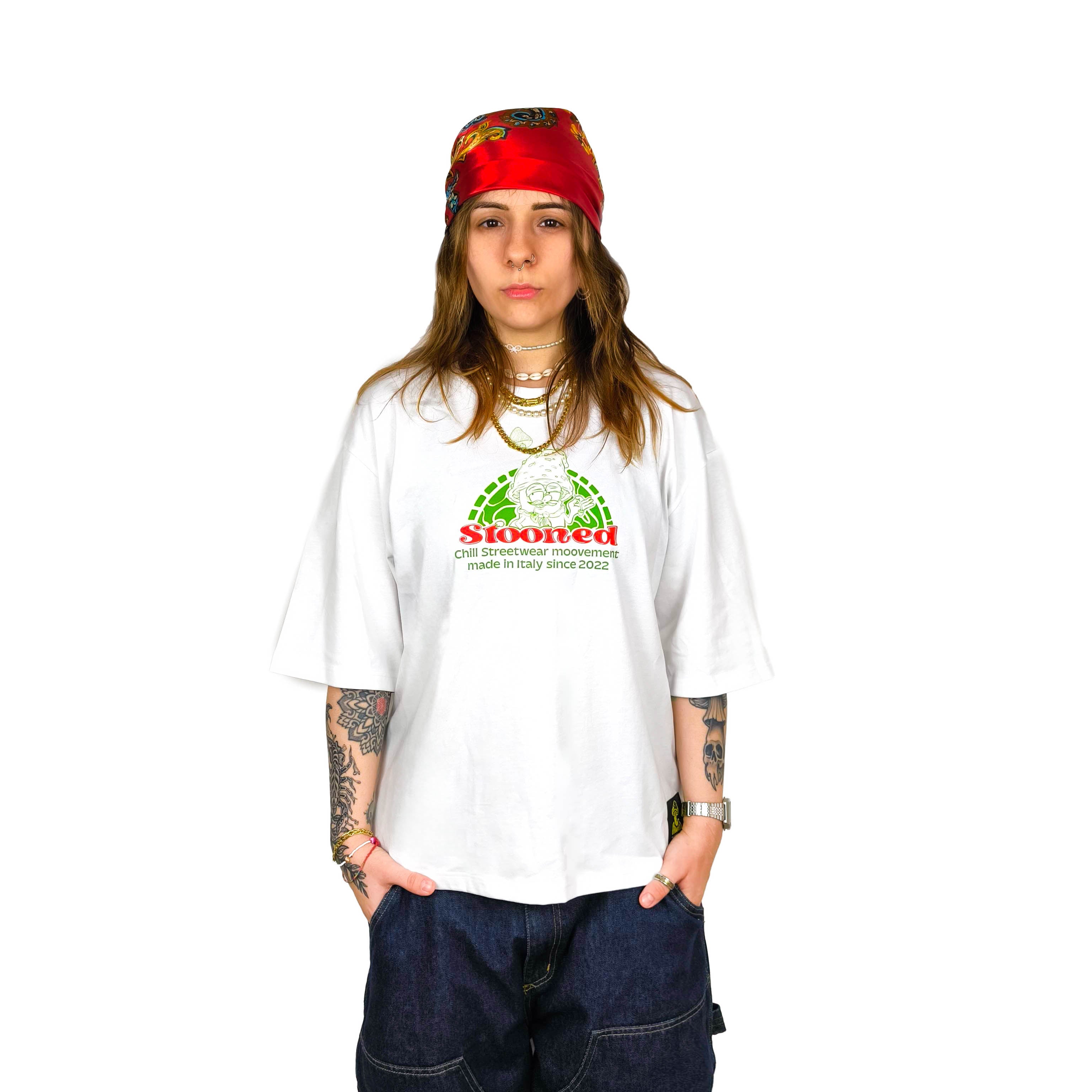 T-SHIRT - 100% MADE IN STOONED