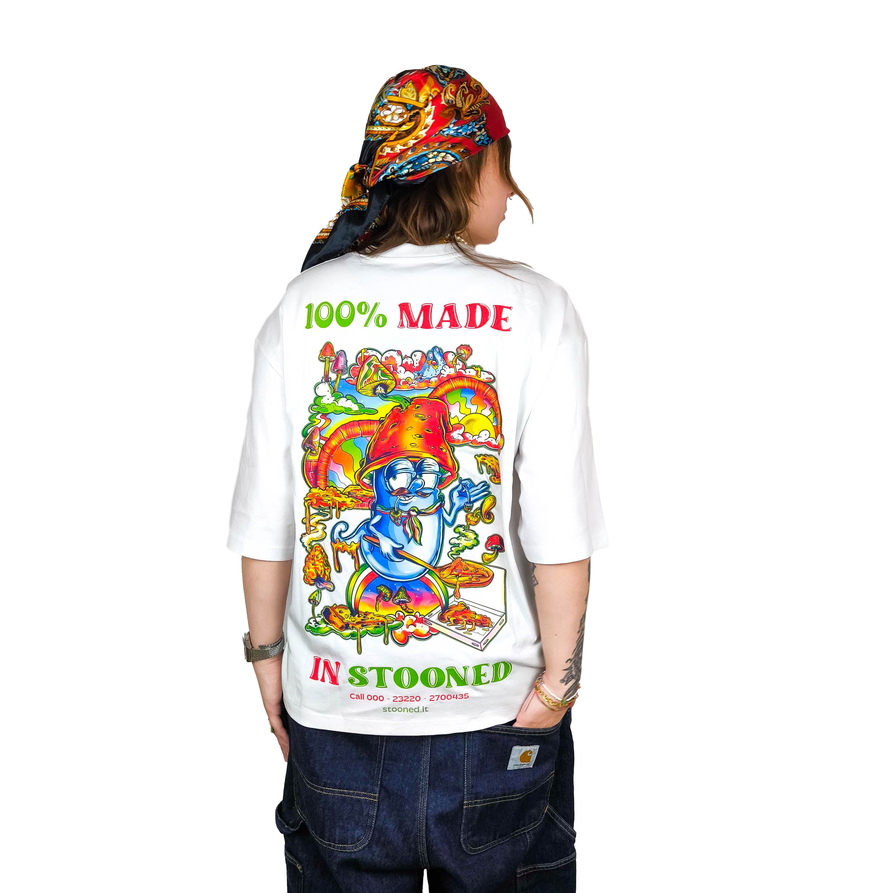 T-SHIRT - 100% MADE IN STOONED