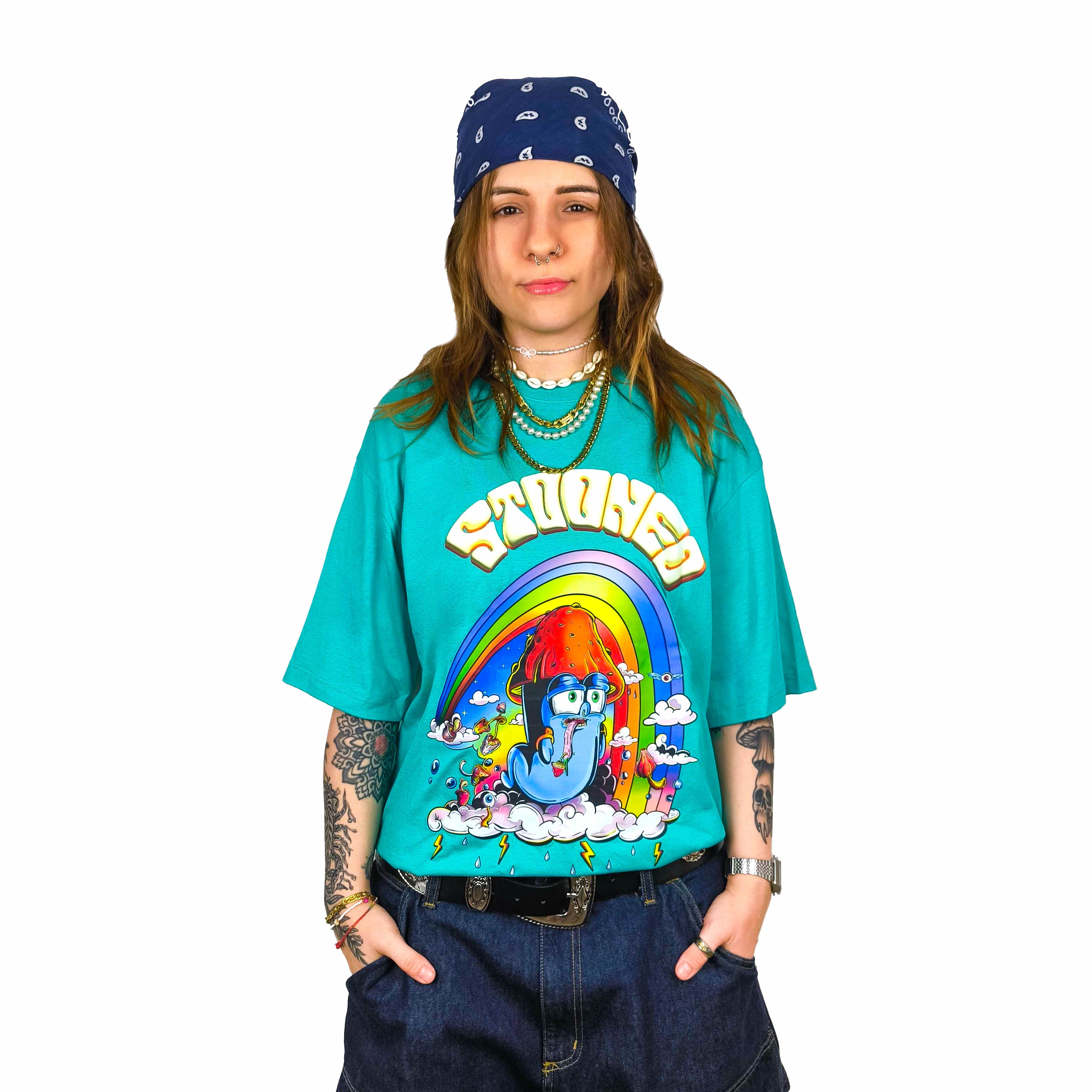 T-SHIRT - FANTARAINBOW