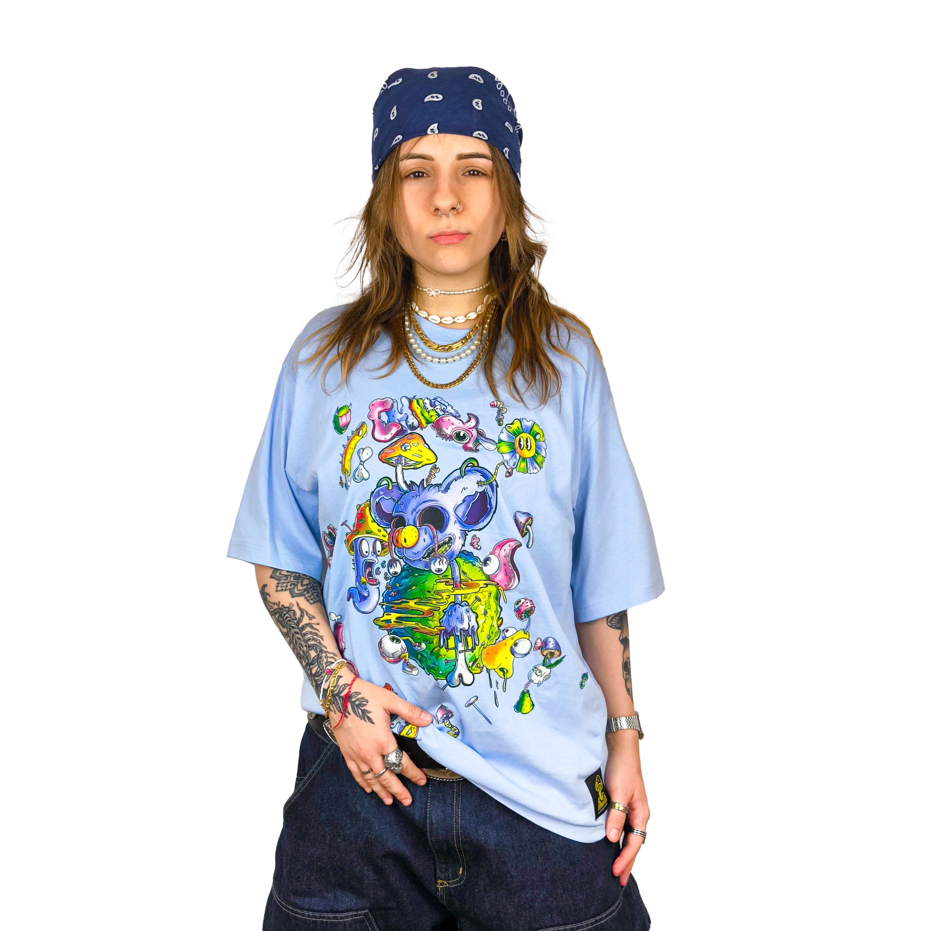 T-SHIRT - DEAD BONES