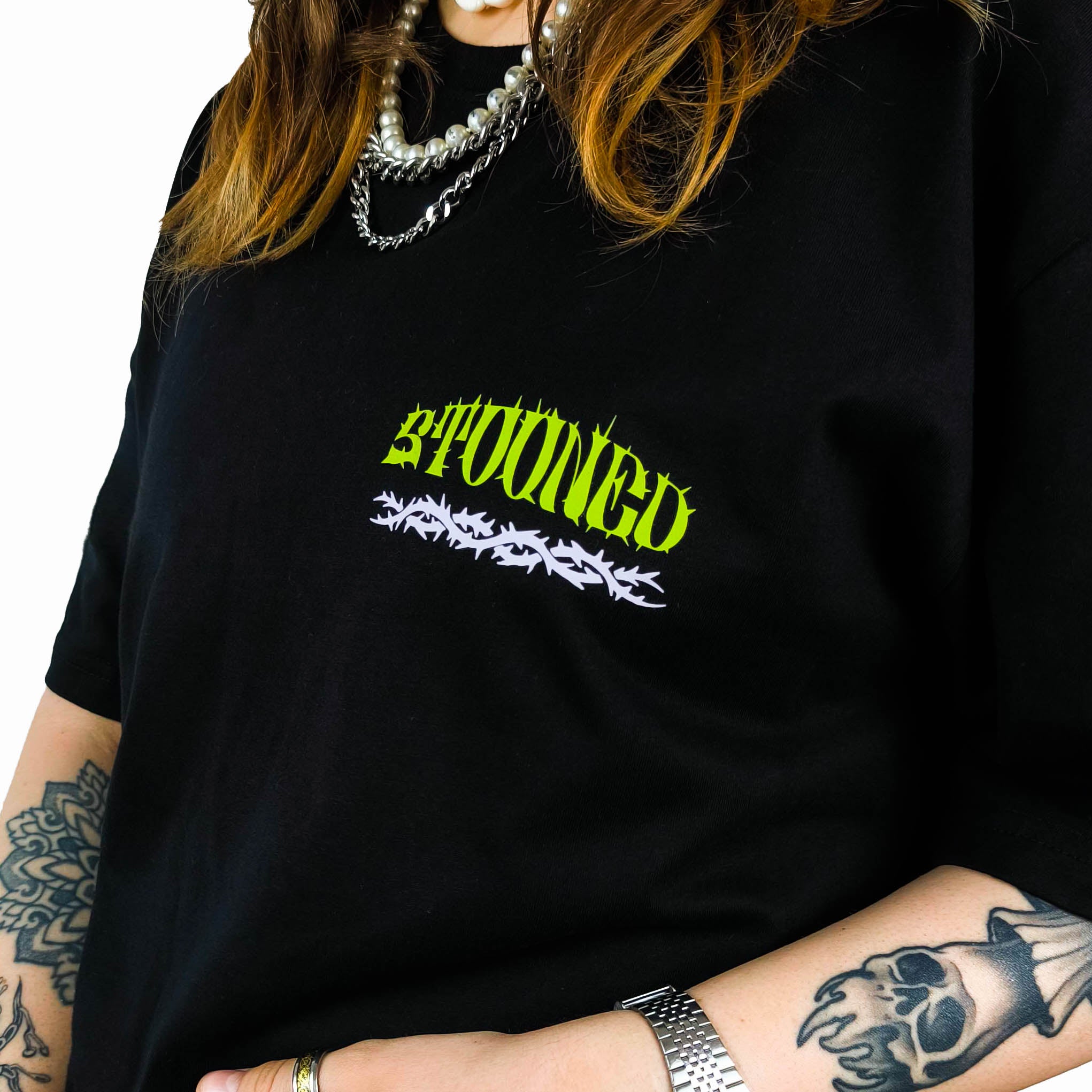 T-SHIRT - DRESSED IN THORNS