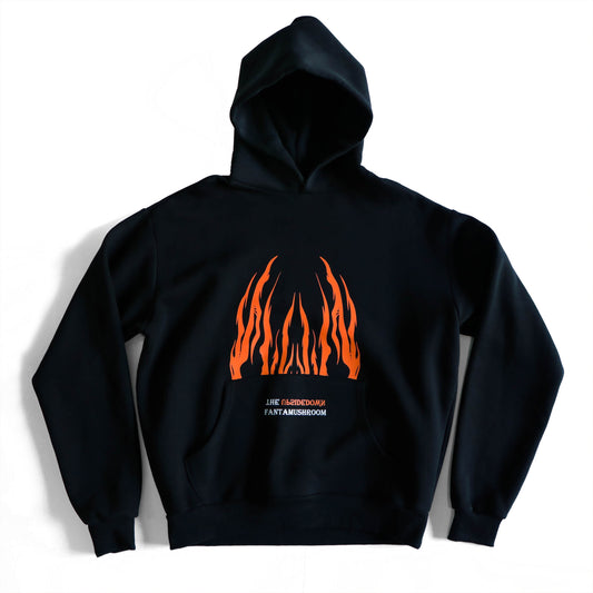 HOODIE - UPSIDE-DOWN
