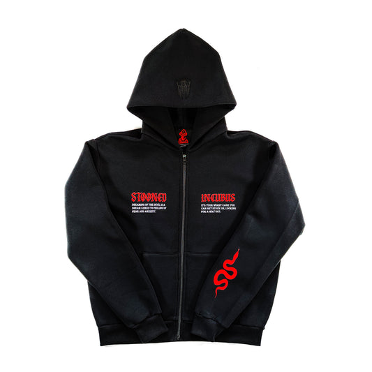 ZIP HOODIE - DEVIL'S-DREAM