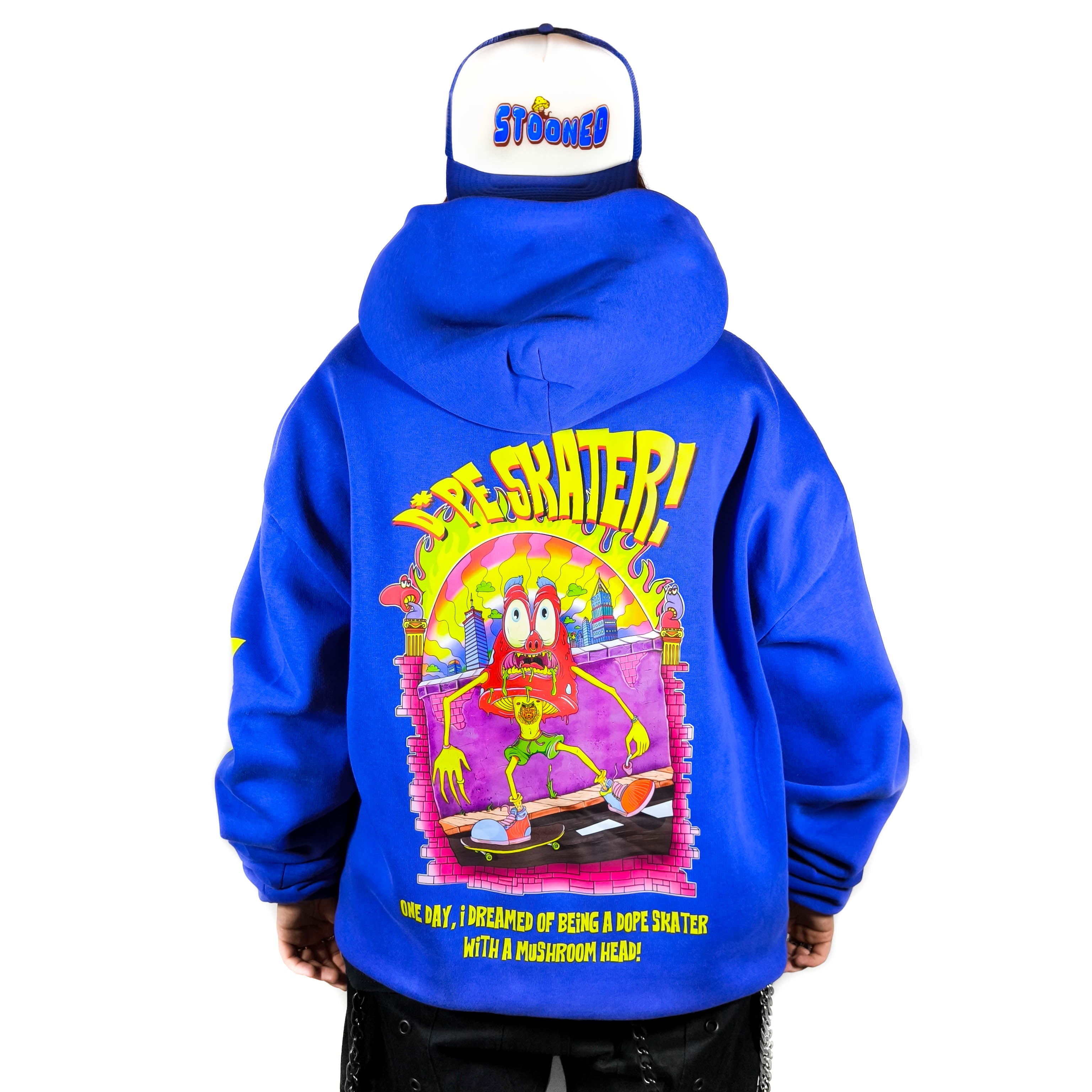 HOODIE - D*OPE SKATER