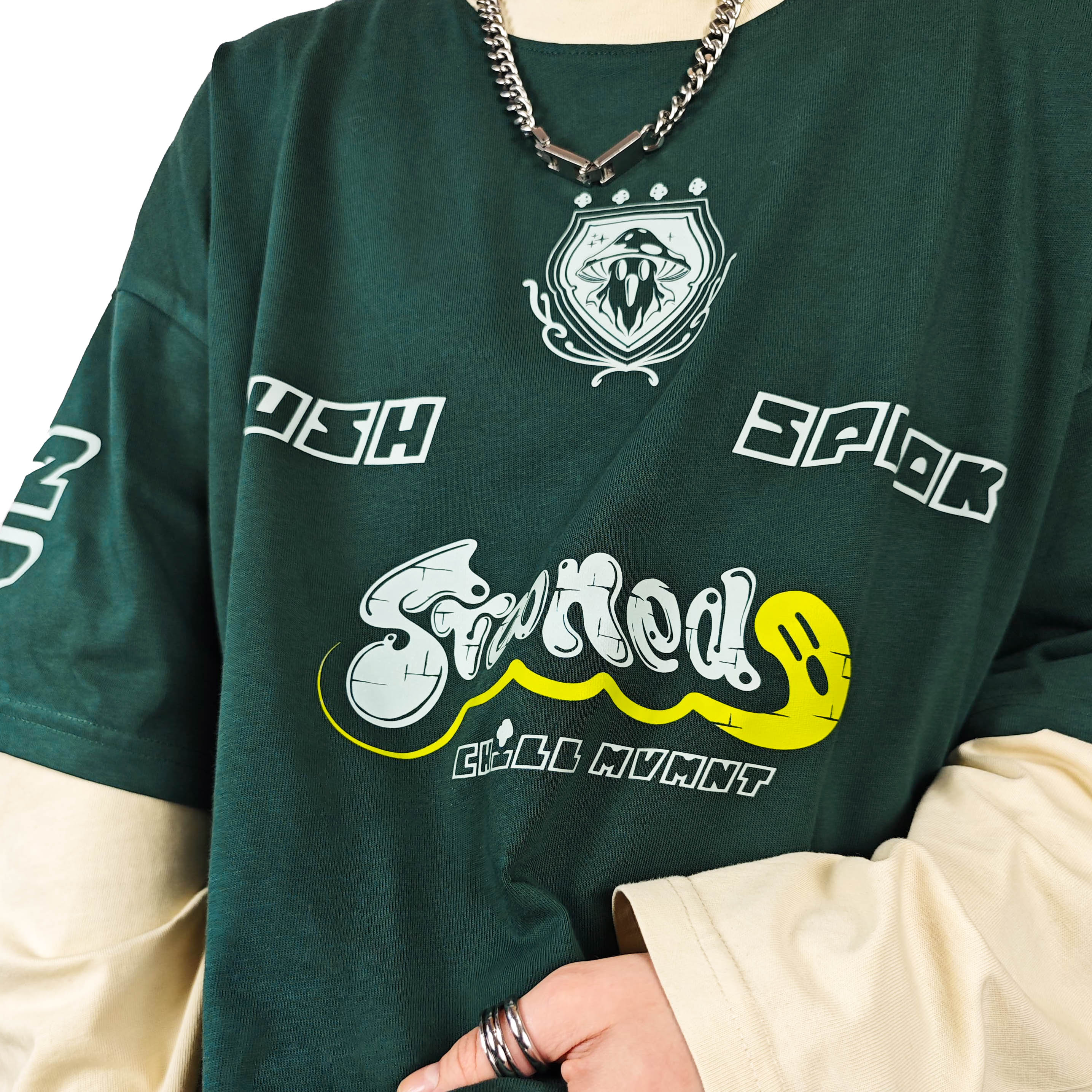 LONGSLEEVE - CHILL MUSH