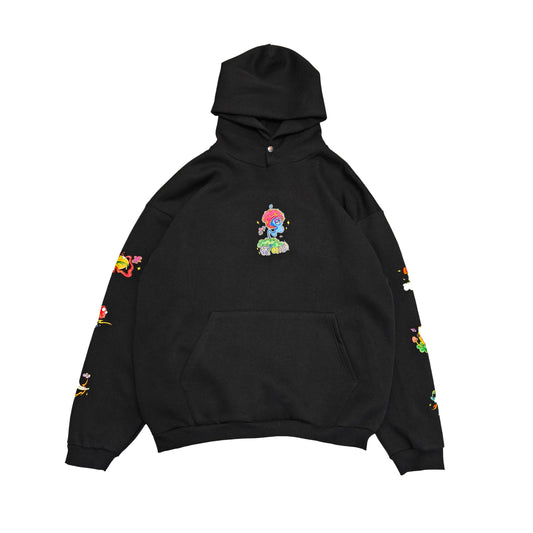 HOODIE - RUN BURGHY