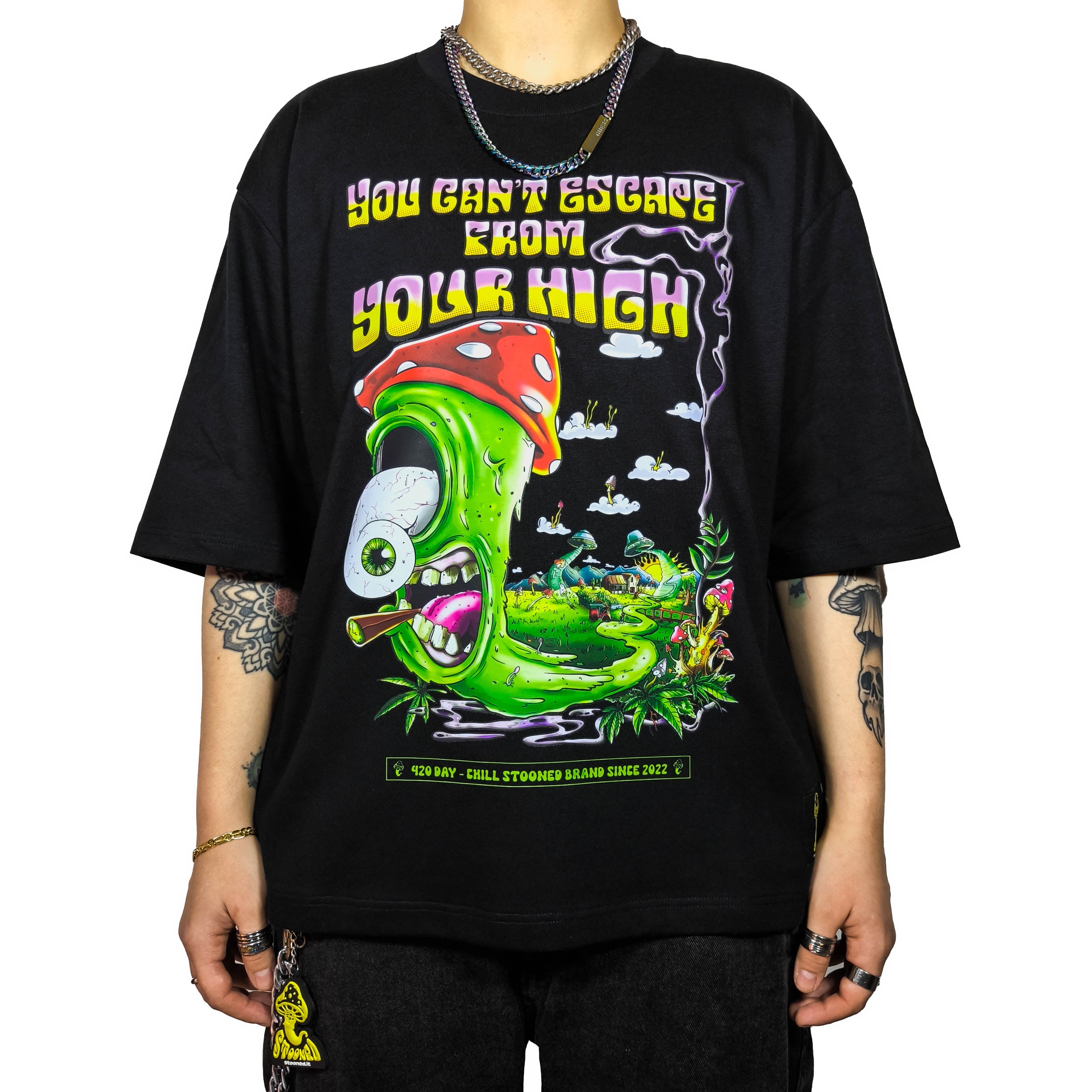 T-shirt Sostieni Il Tuo Agricoltore Locale - Foto 6