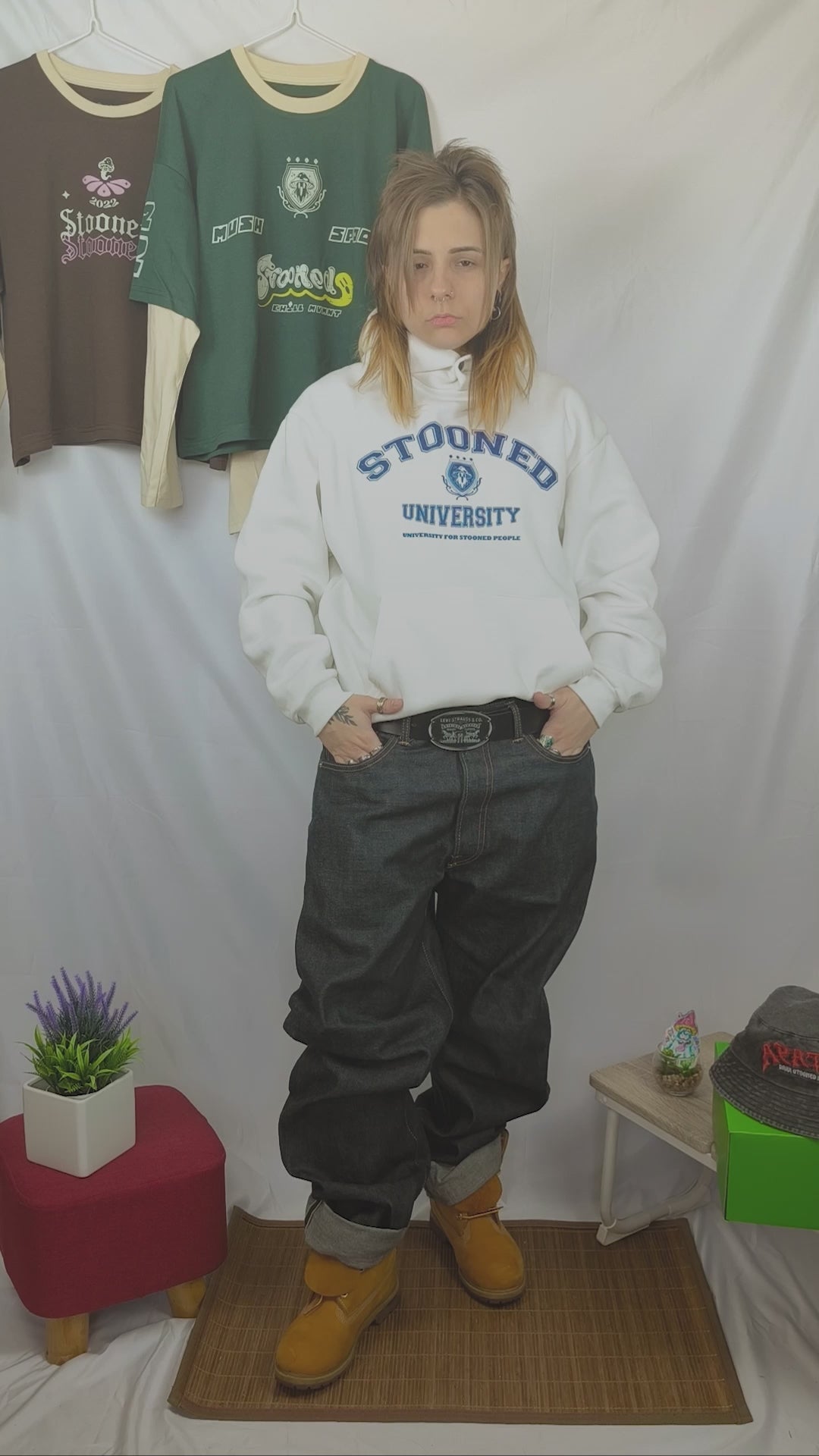 LONGSLEEVE - CHILL MUSH