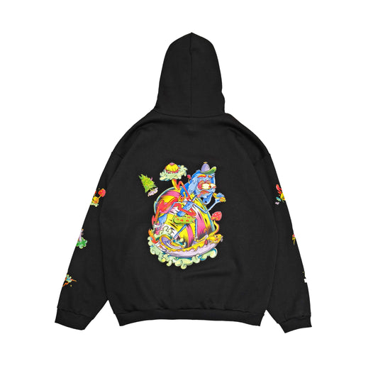 HOODIE - RUN BURGHY