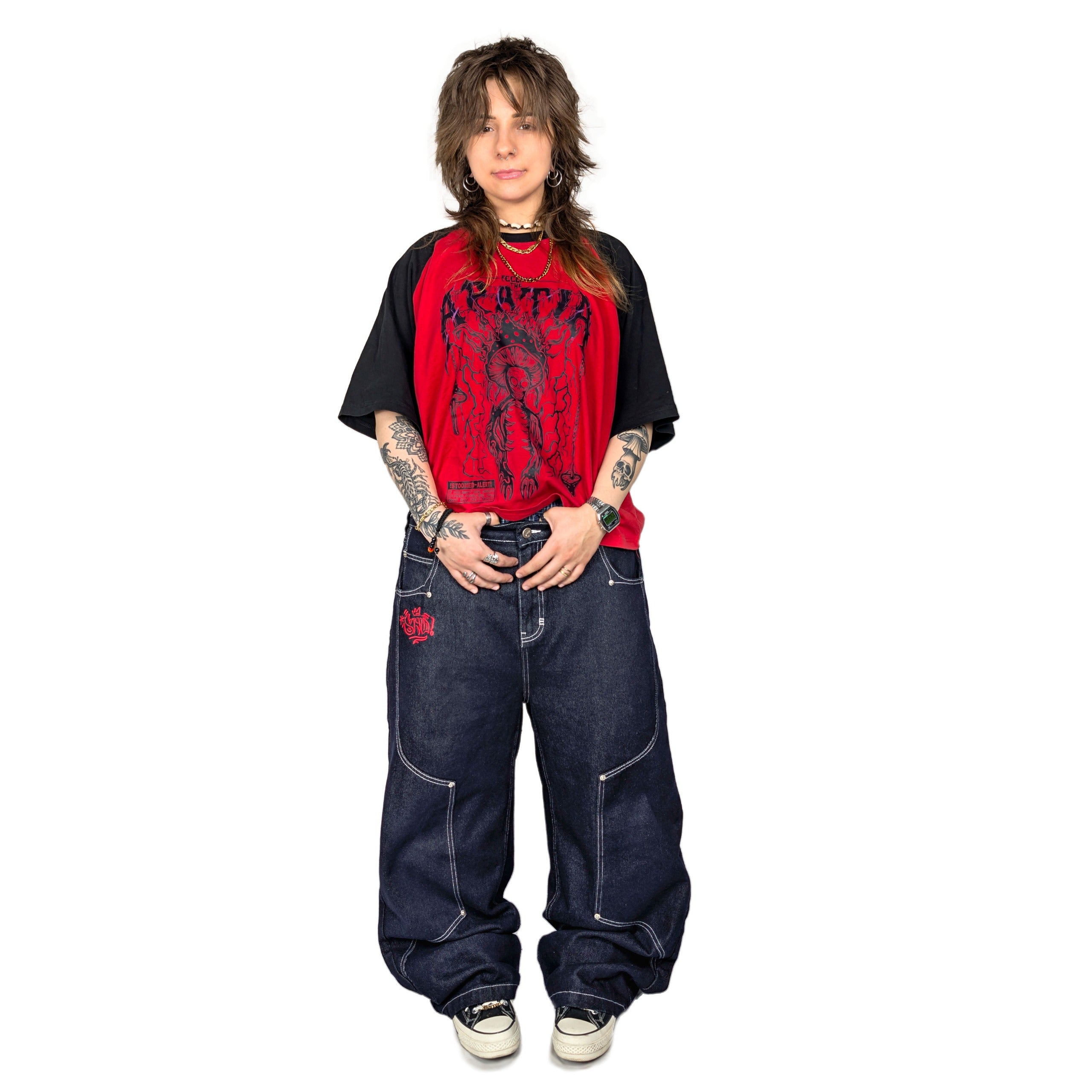 90' VIBES DENIM PANT