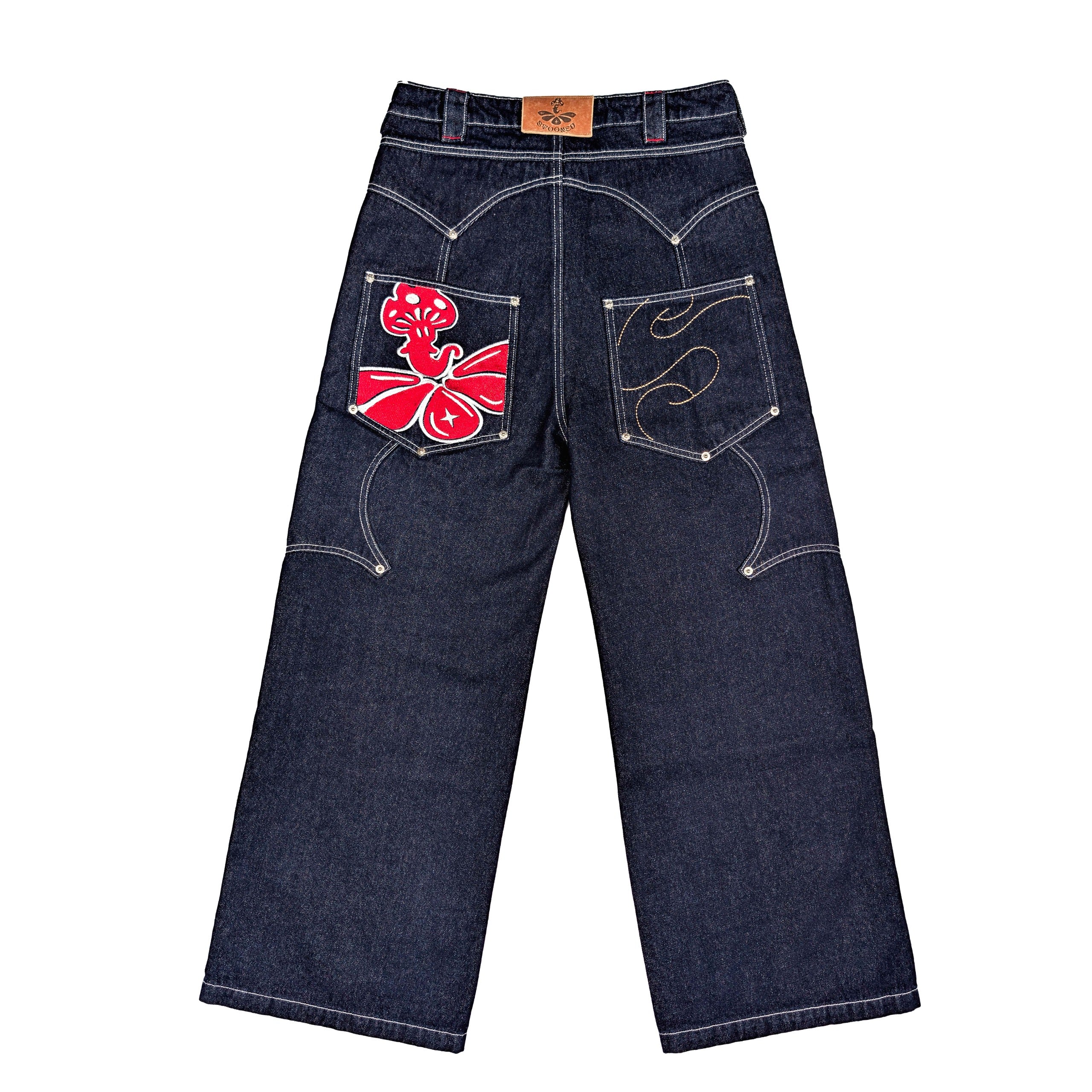 90' VIBES DENIM PANT